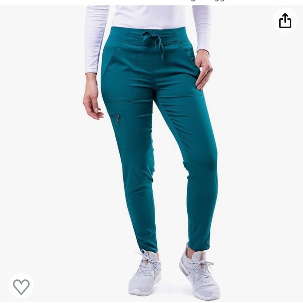 Nursing scrub pants jogger yoga pants XL